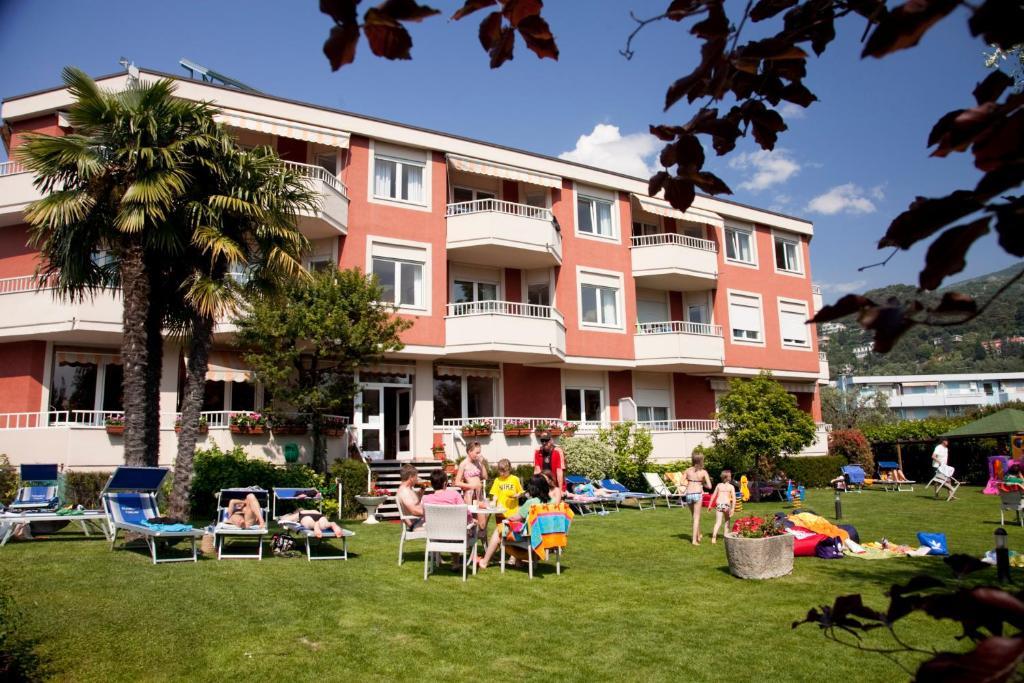 Residence Toblini Torbole Sul Garda Exterior foto