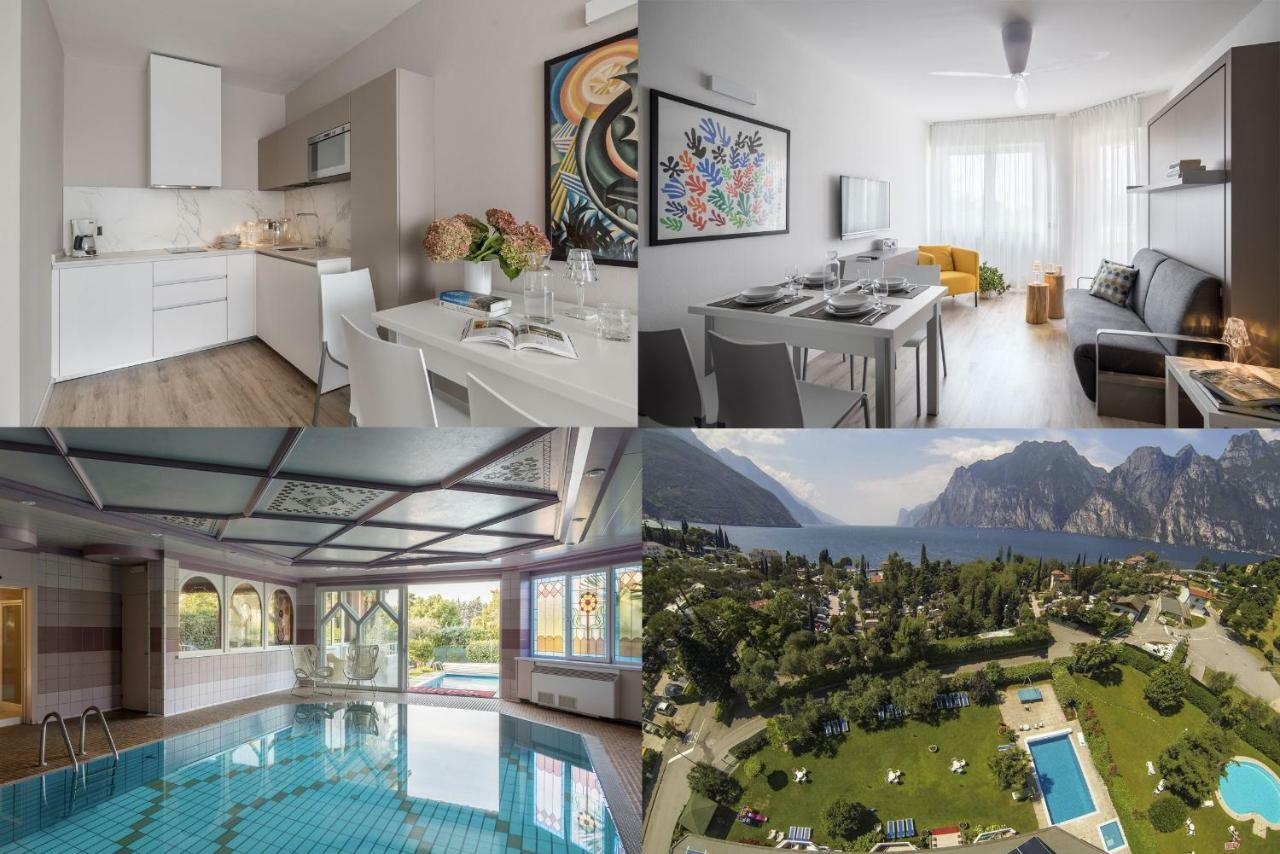Residence Toblini Torbole Sul Garda Exterior foto
